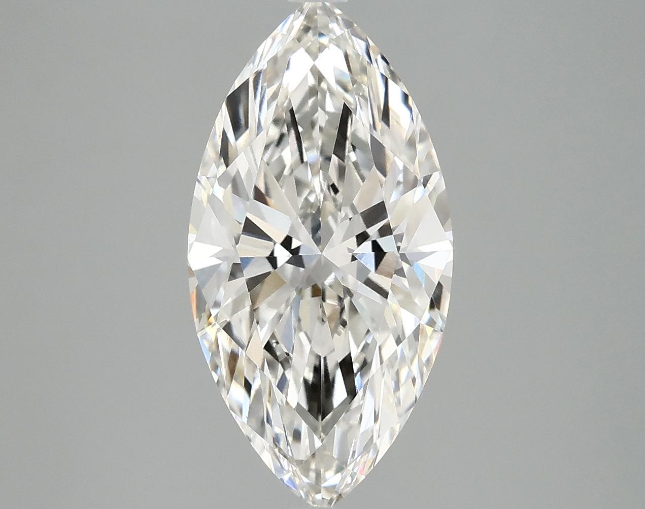 2.88 Carat Marquise Shaped Ideal Cut VS1 IGI Certified Lab Grown Diamond
