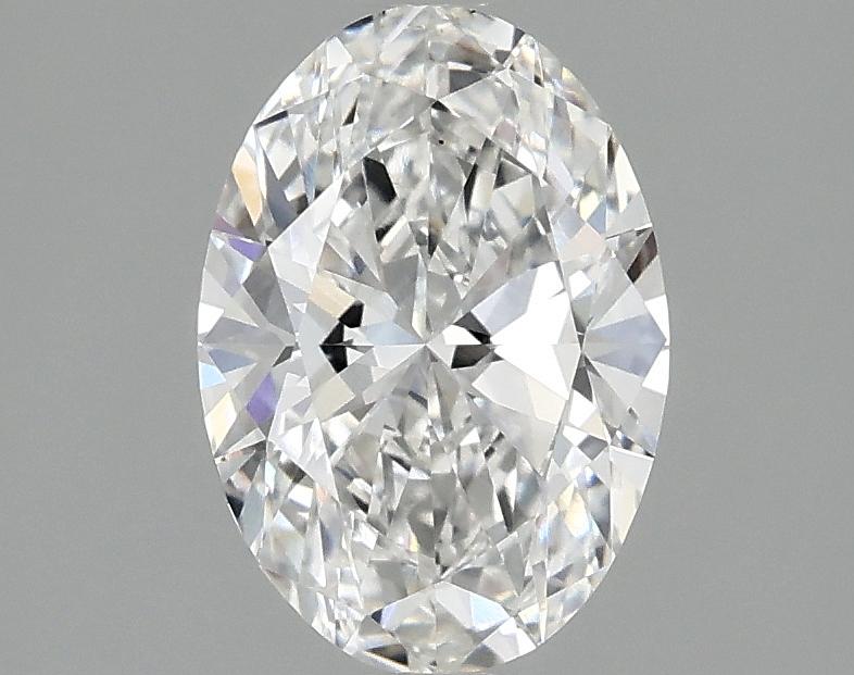 1.35 Carat Oval Shaped Ideal Cut VS1 IGI Certified Lab Grown Diamond