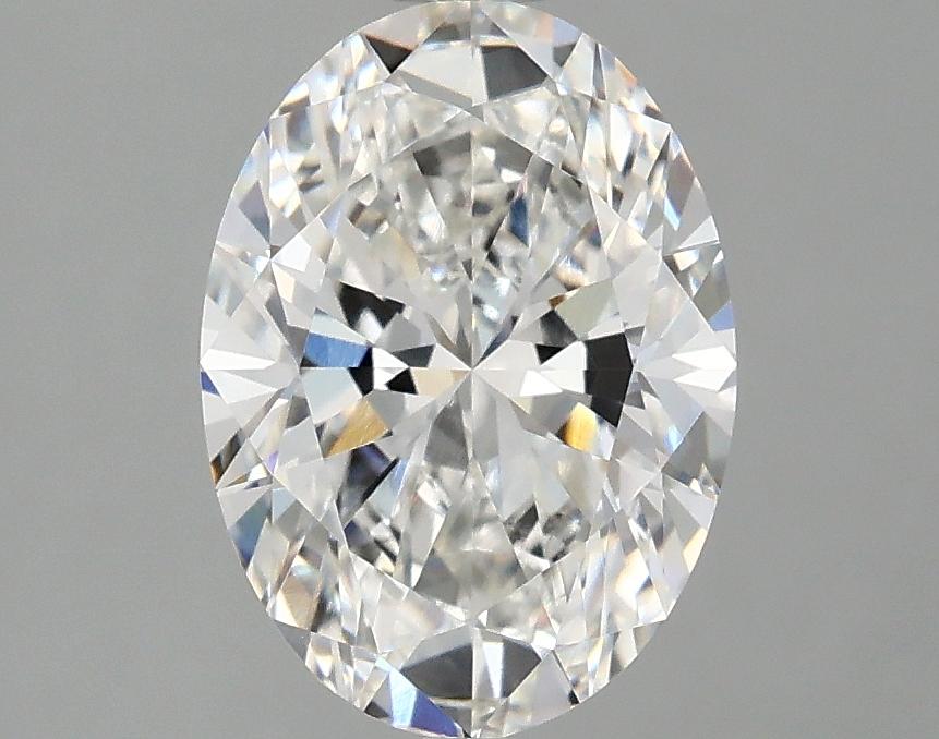 2.04 Carat Oval Shaped Ideal Cut VVS2 IGI Certified Lab Grown Diamond