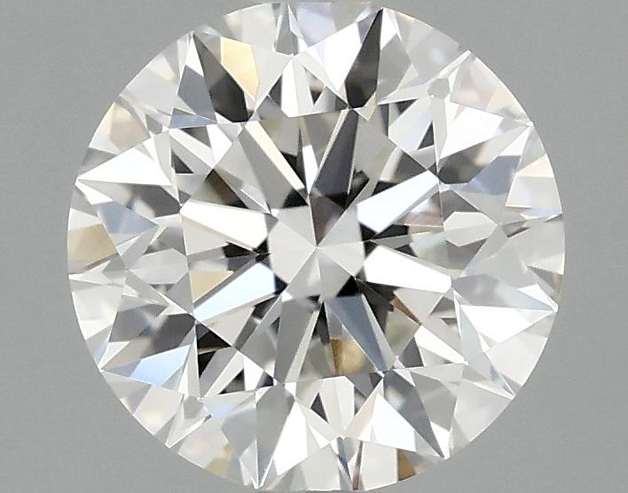 1.46 Carat Round Shaped Excellent Cut VVS1 IGI Certified Lab Grown Diamond