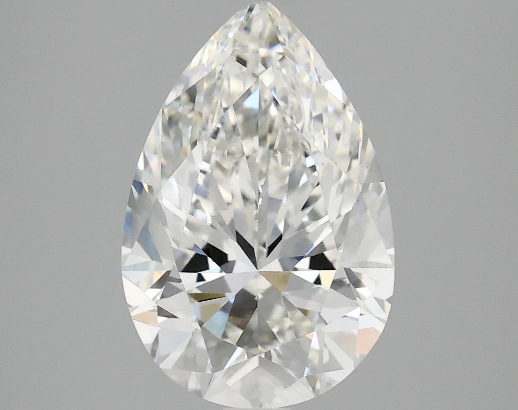 3.12 Carat Pear Shaped Excellent Cut VS1 IGI Certified Lab Grown Diamond