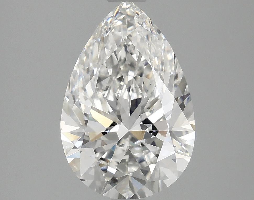 2.21 Carat Pear Shaped Excellent Cut VS1 IGI Certified Lab Grown Diamond