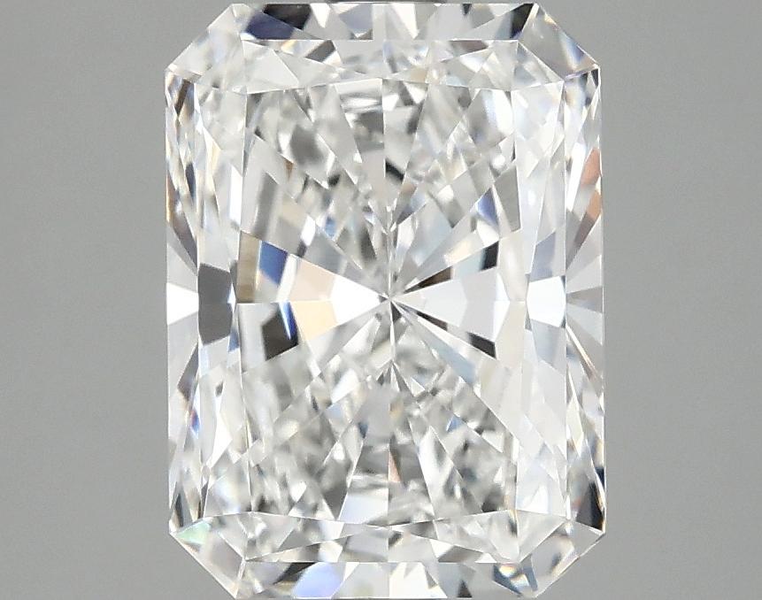 3.08 Carat Radiant Shaped Excellent Cut VVS2 IGI Certified Lab Grown Diamond