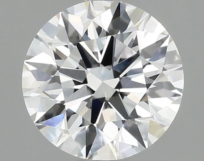 1.07 Carat Round Shaped Ideal Cut VS1 IGI Certified Lab Grown Diamond