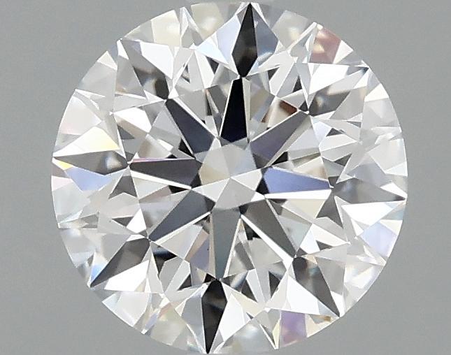 1.56 Carat Round Shaped Excellent Cut VVS2 IGI Certified Lab Grown Diamond