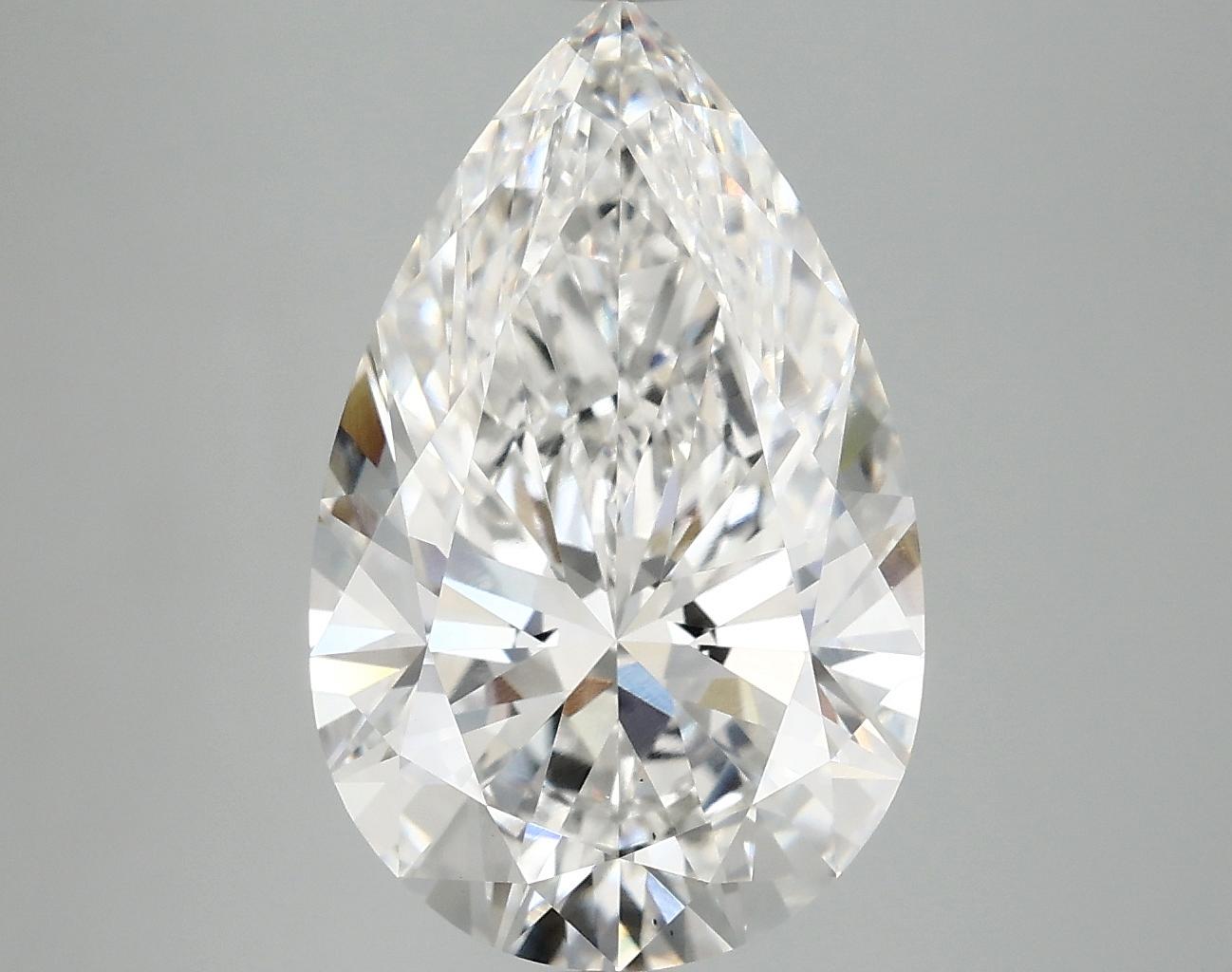5.03 Carat Pear Shaped Ideal Cut VS1 IGI Certified Lab Grown Diamond