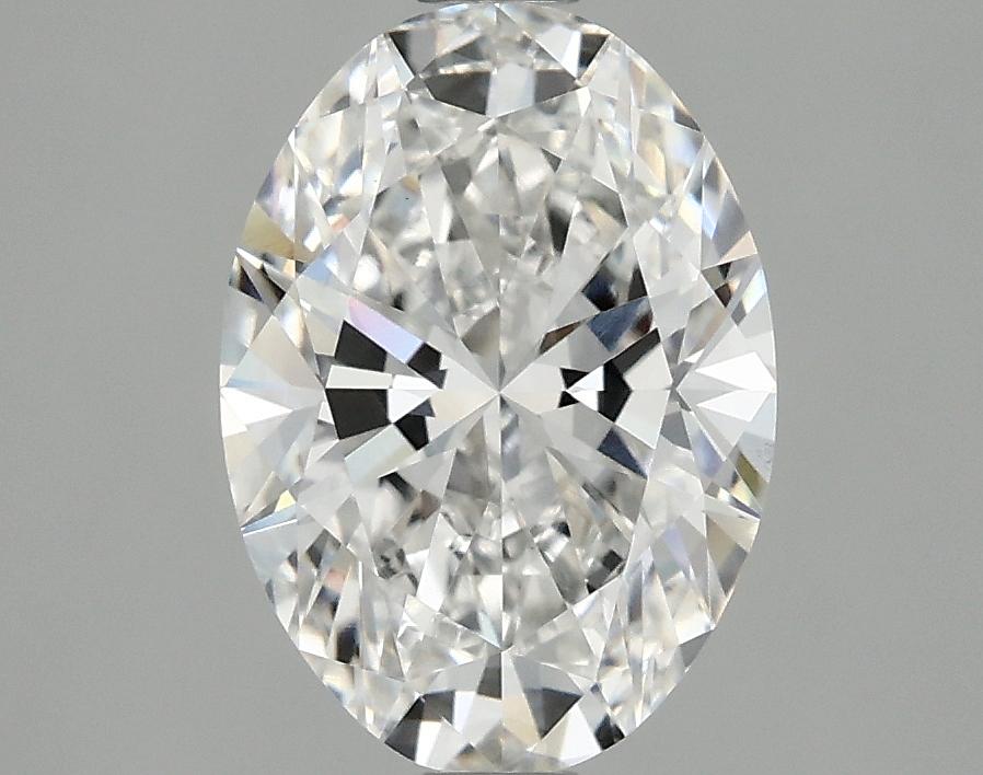 2.01 Carat Oval Shaped Ideal Cut VS1 IGI Certified Lab Grown Diamond