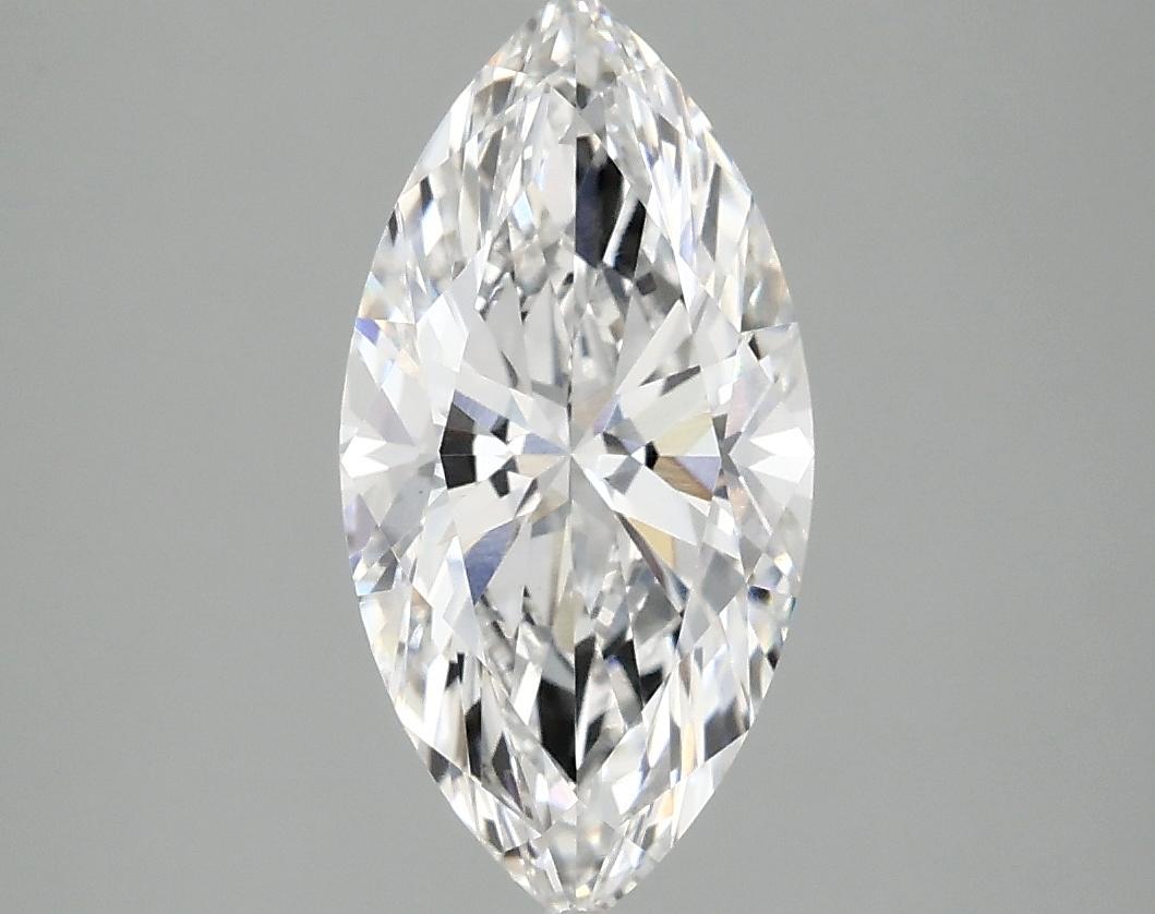 2.02 Carat Marquise Shaped Ideal Cut VS1 IGI Certified Lab Grown Diamond