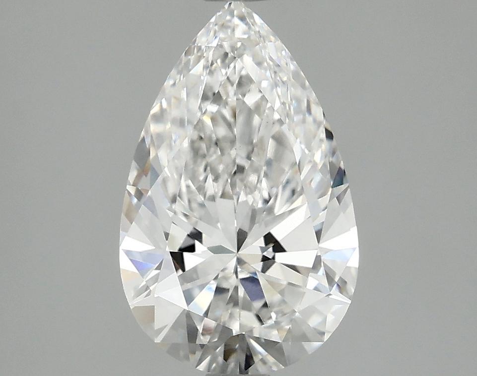 2.0 Carat Pear Shaped Ideal Cut VS1 IGI Certified Lab Grown Diamond