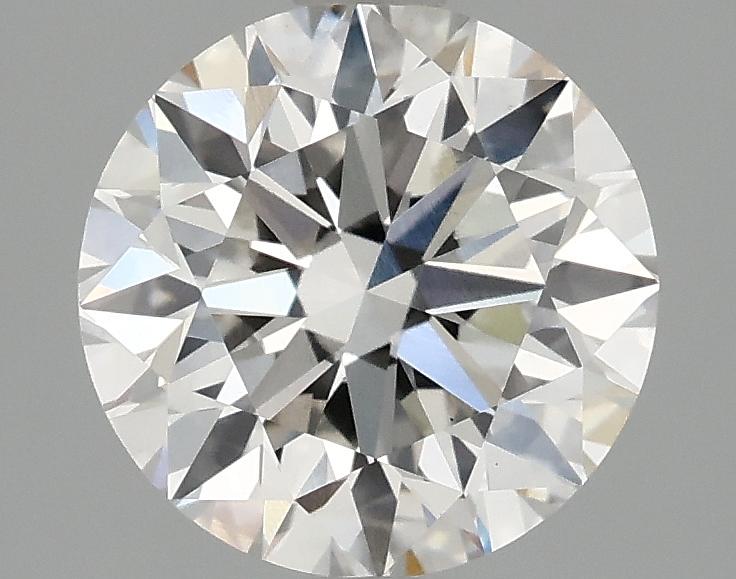 2.07 Carat Round Shaped Excellent Cut VS1 IGI Certified Lab Grown Diamond