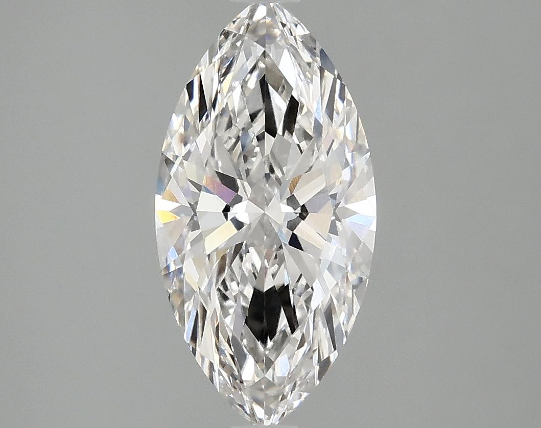 1.9 Carat Marquise Shaped Ideal Cut VVS2 IGI Certified Lab Grown Diamond