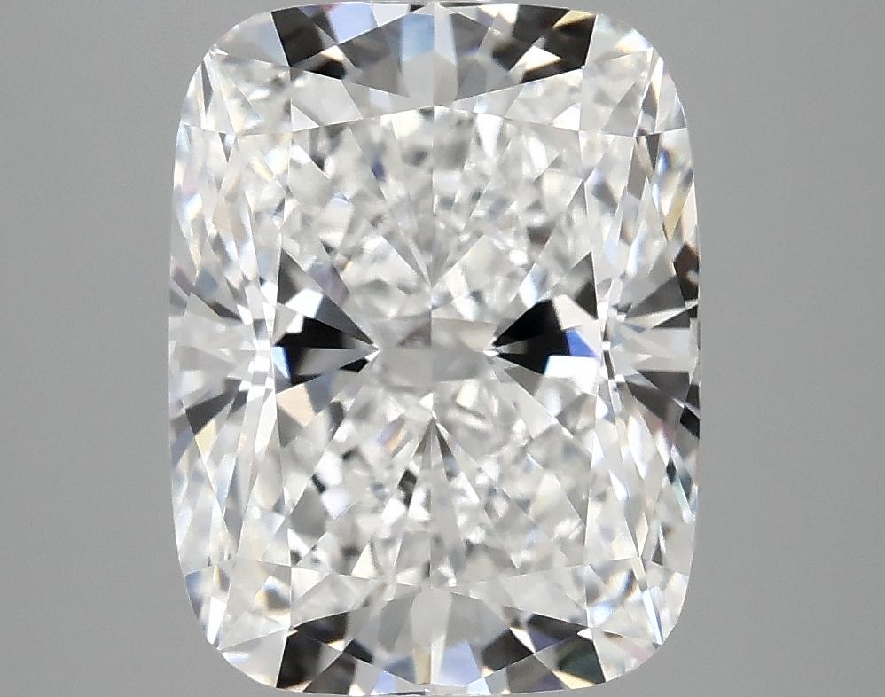 5.08 Carat Cushion Shaped Excellent Cut VVS2 IGI Certified Lab Grown Diamond
