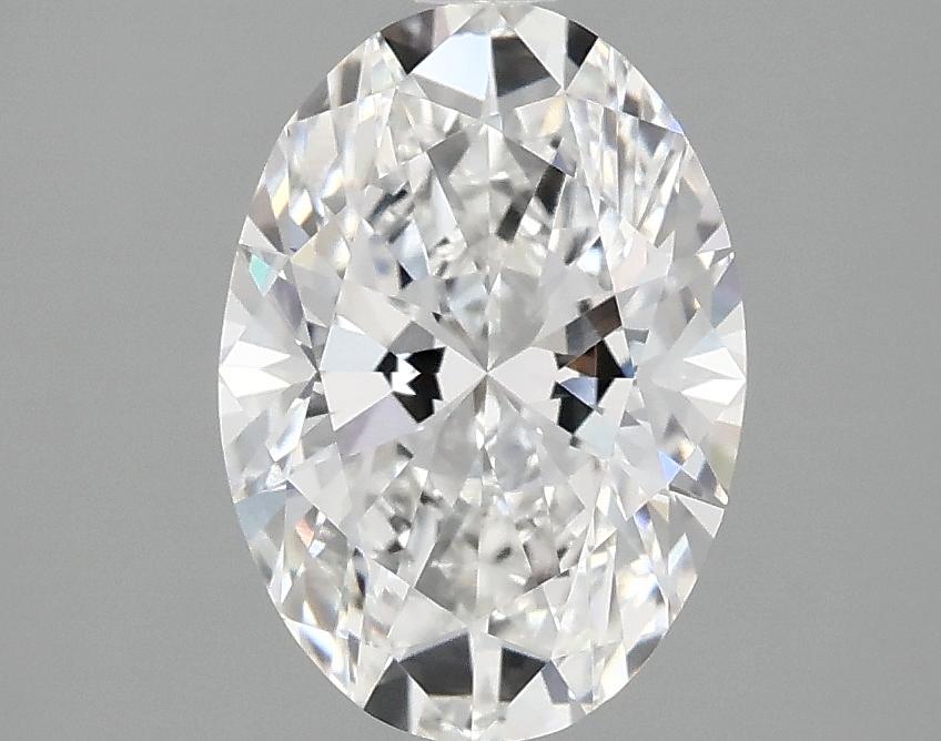 1.98 Carat Oval Shaped Ideal Cut VVS2 IGI Certified Lab Grown Diamond
