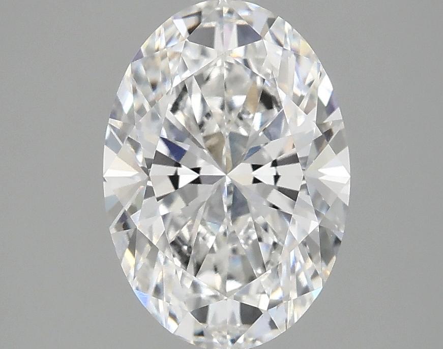 2.05 Carat Oval Shaped Ideal Cut VVS2 IGI Certified Lab Grown Diamond