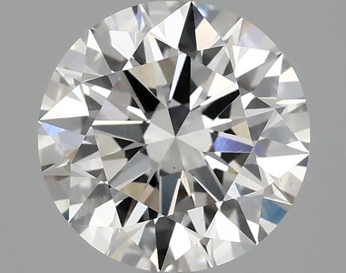 2.03 Carat Round Shaped Ideal Cut VS1 IGI Certified Lab Grown Diamond