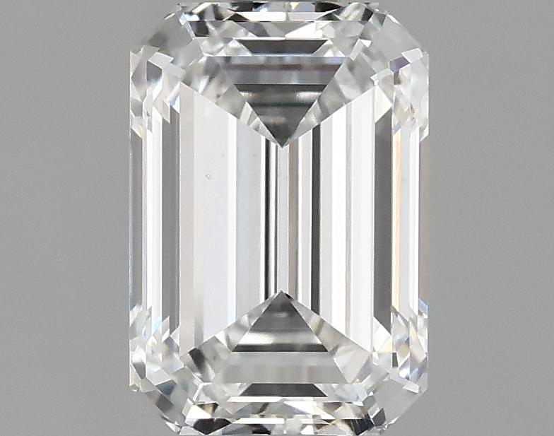1.09 Carat Emerald Shaped Ideal Cut VVS2 IGI Certified Lab Grown Diamond