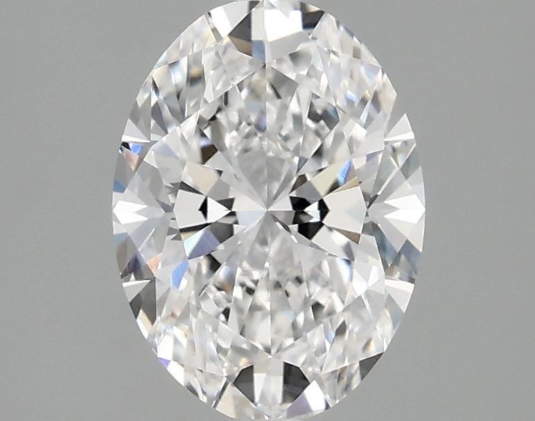 1.59 Carat Oval Shaped Excellent Cut VVS2 IGI Certified Lab Grown Diamond