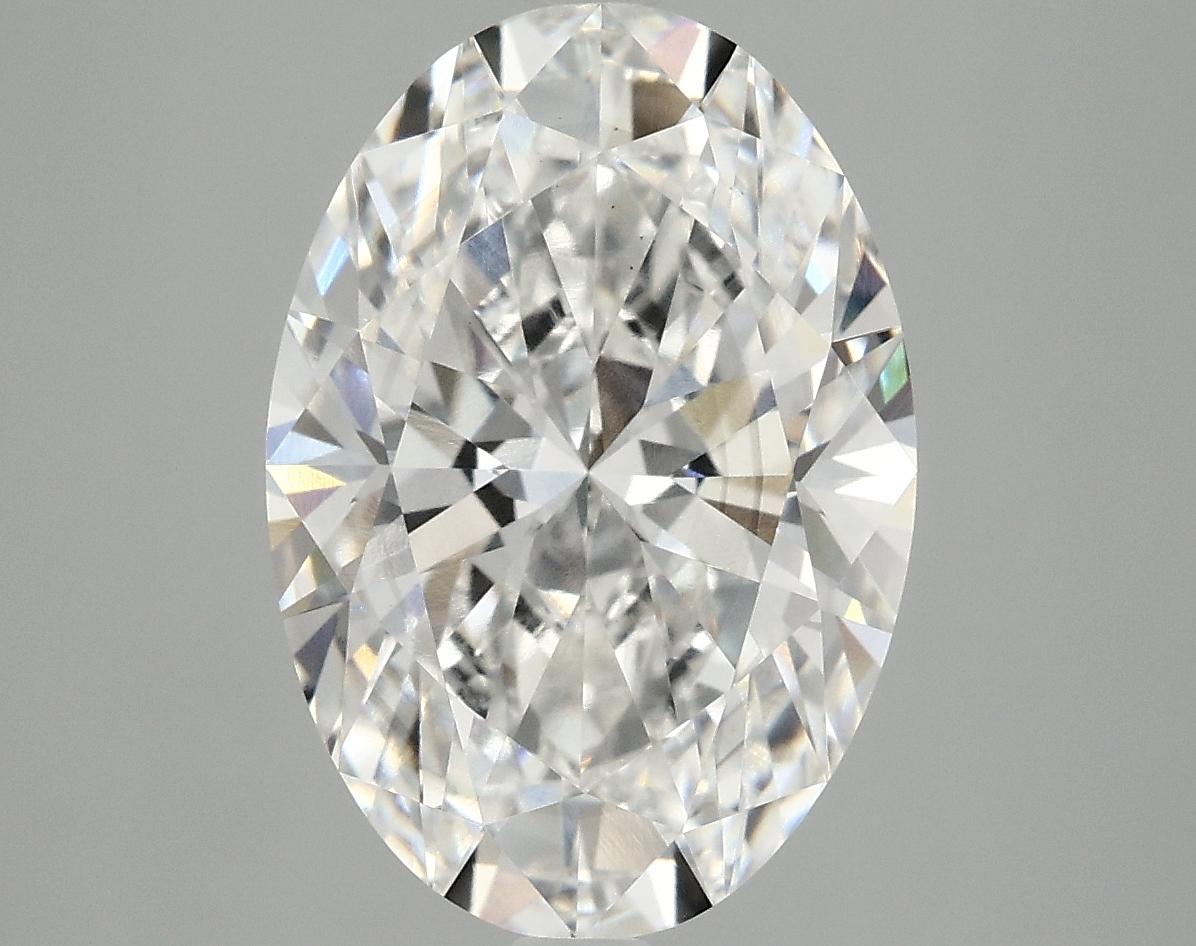 4.06 Carat Oval Shaped Ideal Cut VS2 IGI Certified Lab Grown Diamond