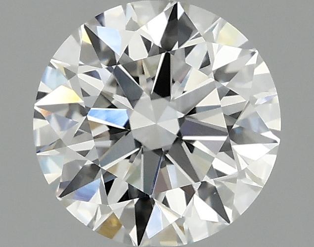 1.58 Carat Round Shaped Ideal Cut VVS2 IGI Certified Lab Grown Diamond