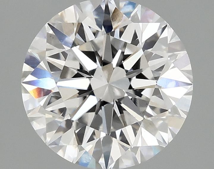2.01 Carat Round Shaped Excellent Cut VS1 IGI Certified Lab Grown Diamond