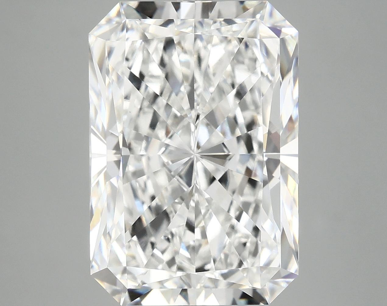 8.79 Carat Radiant Shaped Ideal Cut VVS2 IGI Certified Lab Grown Diamond