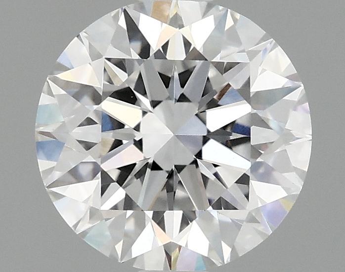1.53 Carat Round Shaped Excellent Cut VVS2 IGI Certified Lab Grown Diamond