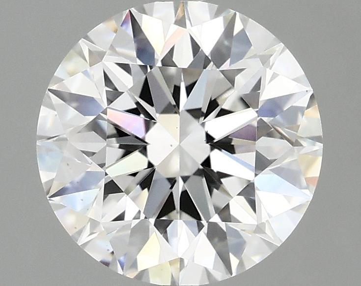 2.52 Carat Round Shaped Excellent Cut VS1 IGI Certified Lab Grown Diamond