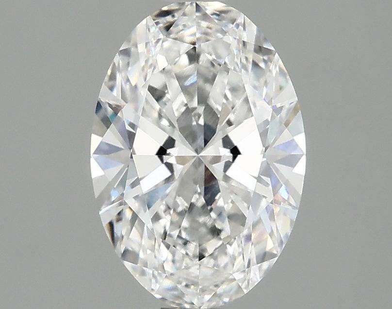 1.51 Carat Oval Shaped Ideal Cut VVS2 IGI Certified Lab Grown Diamond