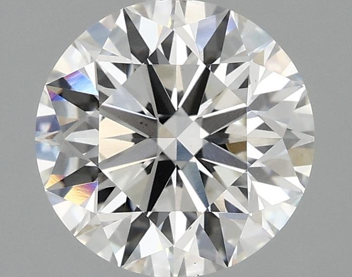 2.08 Carat Round Shaped Excellent Cut VS1 IGI Certified Lab Grown Diamond