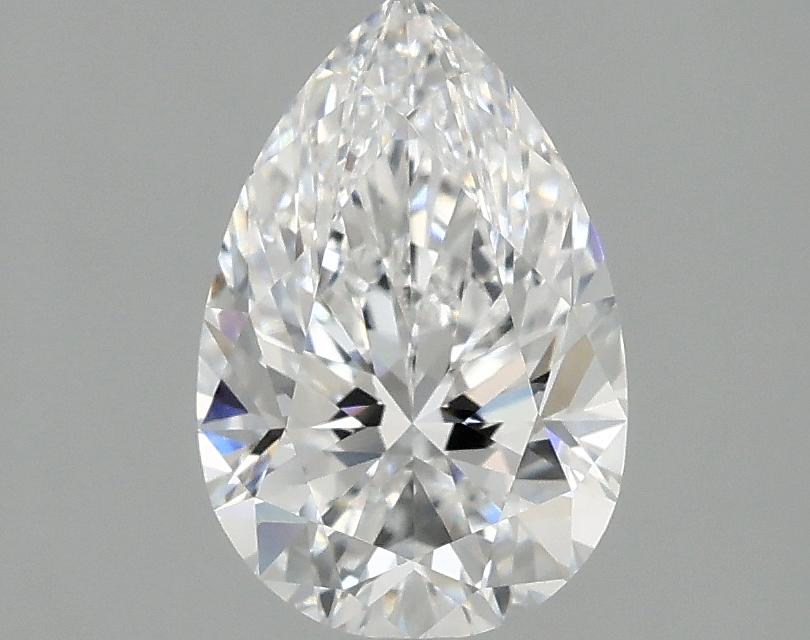 1.52 Carat Pear Shaped Excellent Cut VVS2 IGI Certified Lab Grown Diamond