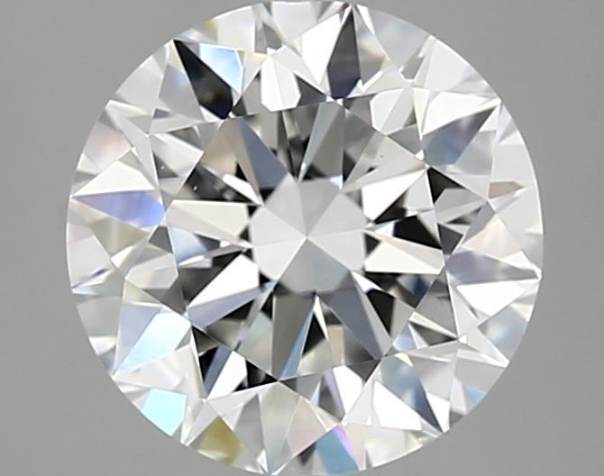 2.5 Carat Round Shaped Excellent Cut VS1 IGI Certified Lab Grown Diamond