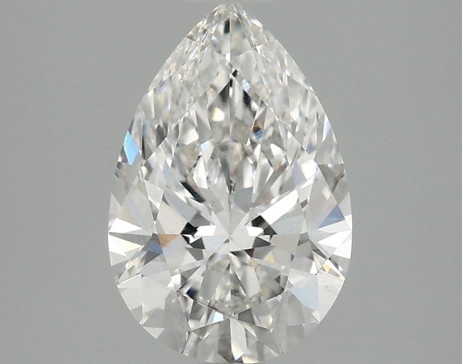 2.02 Carat Pear Shaped Excellent Cut VS1 IGI Certified Lab Grown Diamond