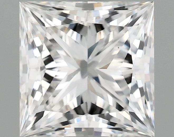 1.01 Carat Princess Shaped Ideal Cut VS1 IGI Certified Lab Grown Diamond