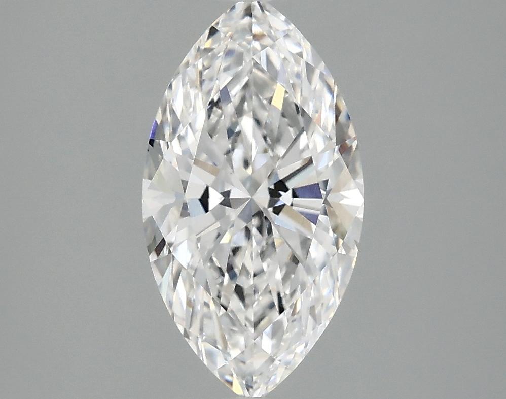 2.01 Carat Marquise Shaped Excellent Cut VVS2 IGI Certified Lab Grown Diamond
