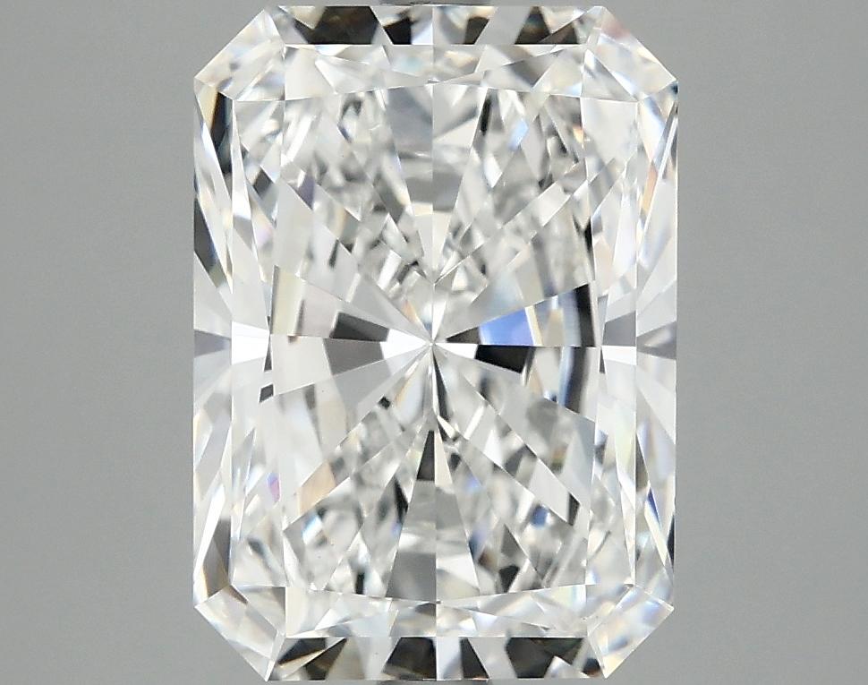 3.88 Carat Radiant Shaped Excellent Cut VVS2 IGI Certified Lab Grown Diamond