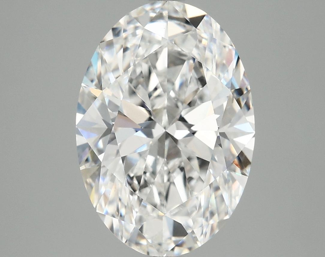 4.08 Carat Oval Shaped Ideal Cut VS1 IGI Certified Lab Grown Diamond