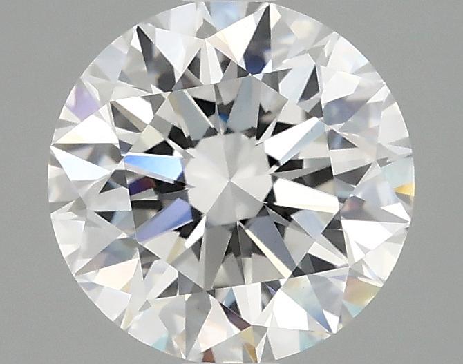 2.05 Carat Round Shaped Ideal Cut VS1 IGI Certified Lab Grown Diamond
