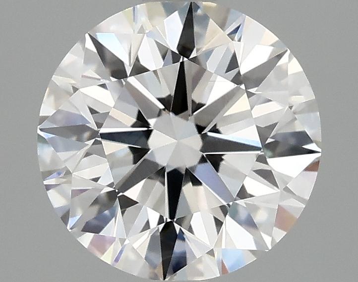 2.03 Carat Round Shaped Ideal Cut VVS2 IGI Certified Lab Grown Diamond