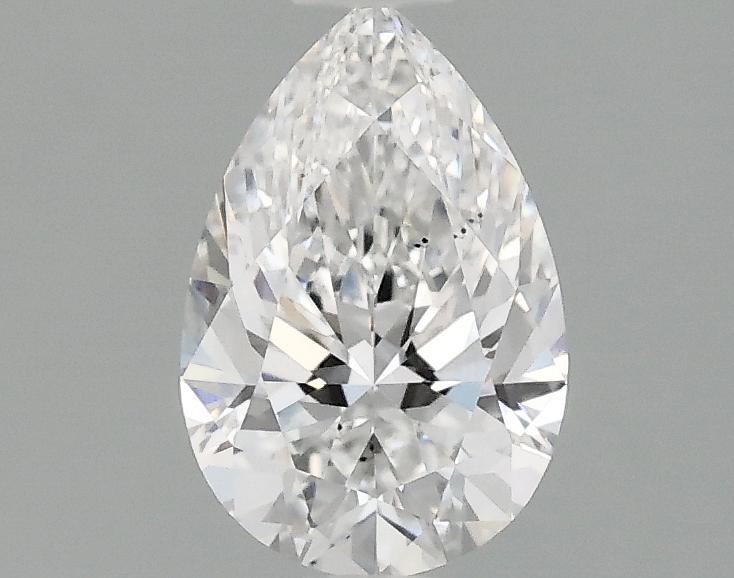1.06 Carat Pear Shaped Excellent Cut VS2 IGI Certified Lab Grown Diamond