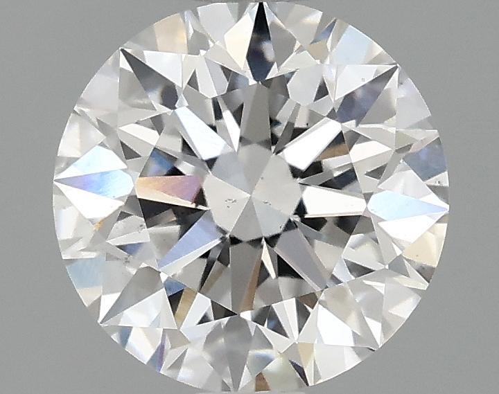 1.56 Carat Round Shaped Excellent Cut VS2 IGI Certified Lab Grown Diamond
