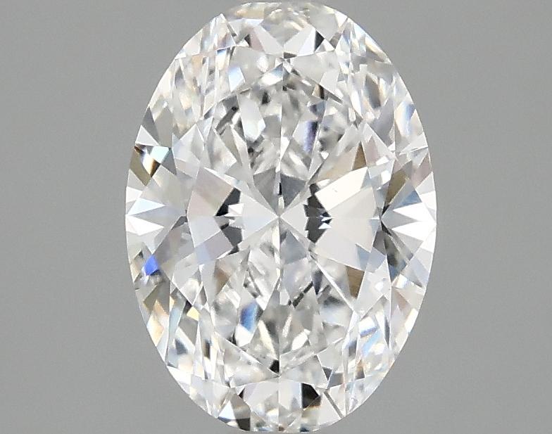 1.45 Carat Oval Shaped Ideal Cut VS1 IGI Certified Lab Grown Diamond