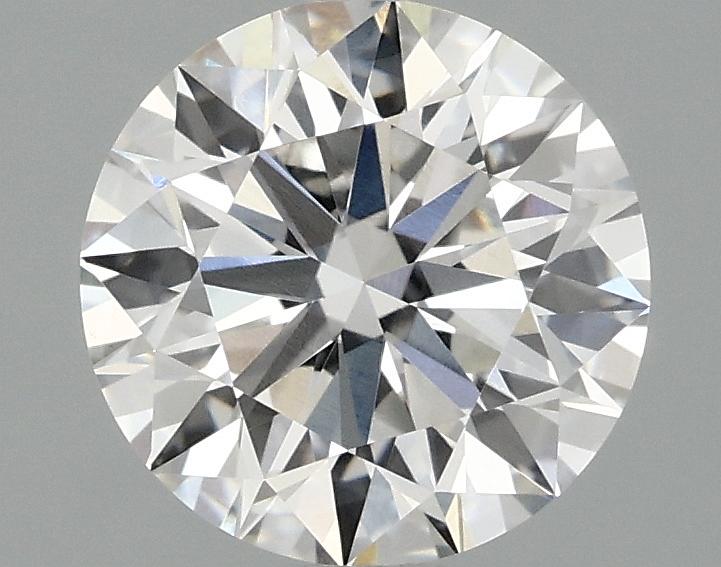 1.54 Carat Round Shaped Ideal Cut VVS2 IGI Certified Lab Grown Diamond