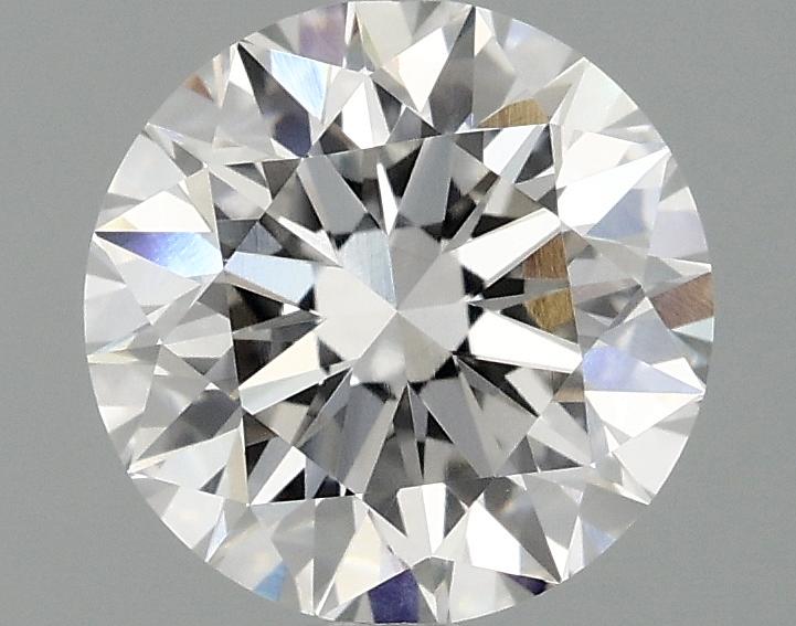 1.48 Carat Round Shaped Excellent Cut VVS2 IGI Certified Lab Grown Diamond