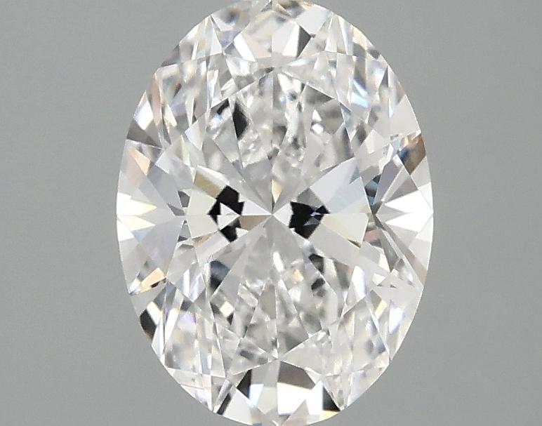 1.57 Carat Oval Shaped Excellent Cut VVS2 IGI Certified Lab Grown Diamond