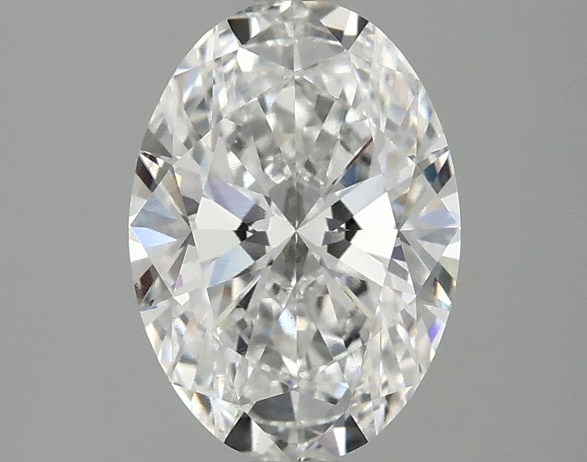 1.9 Carat Oval Shaped Ideal Cut VS1 IGI Certified Lab Grown Diamond