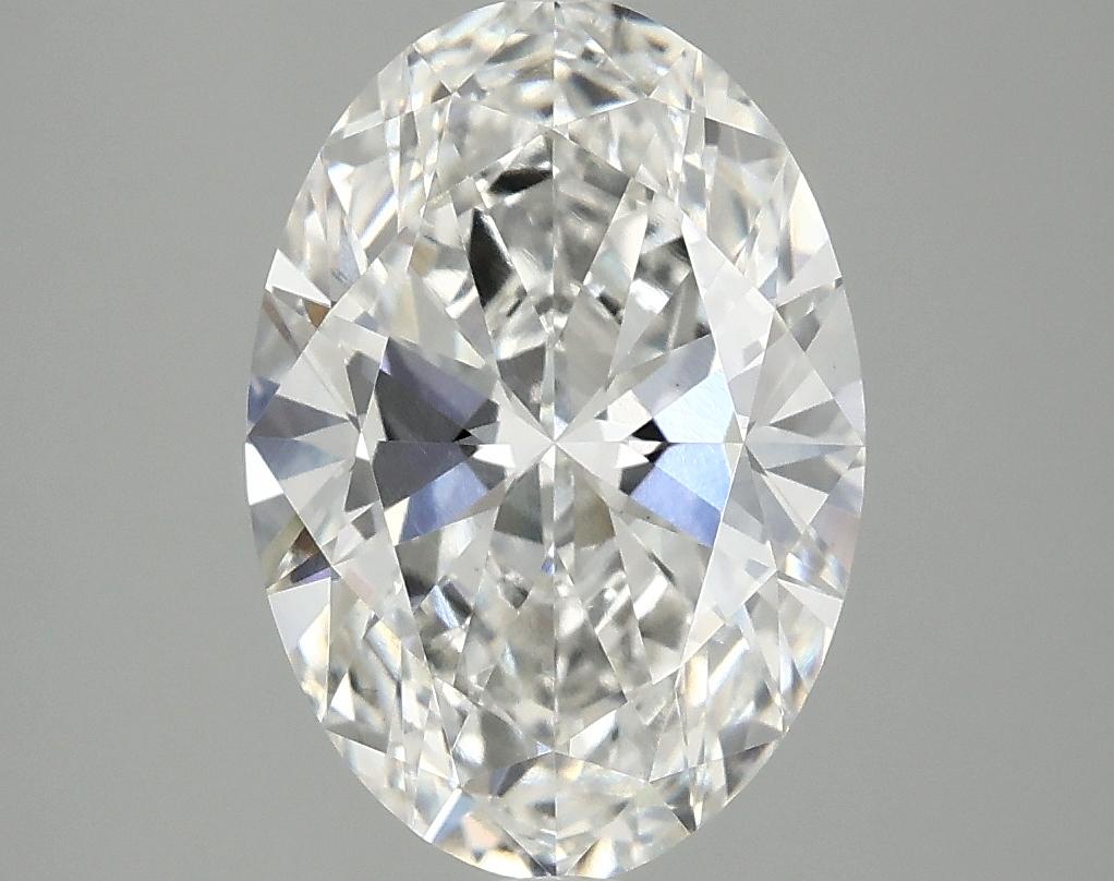 3.06 Carat Oval Shaped Ideal Cut VS1 IGI Certified Lab Grown Diamond
