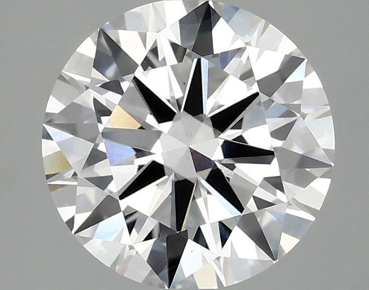 2.05 Carat Round Shaped Ideal Cut VS1 IGI Certified Lab Grown Diamond