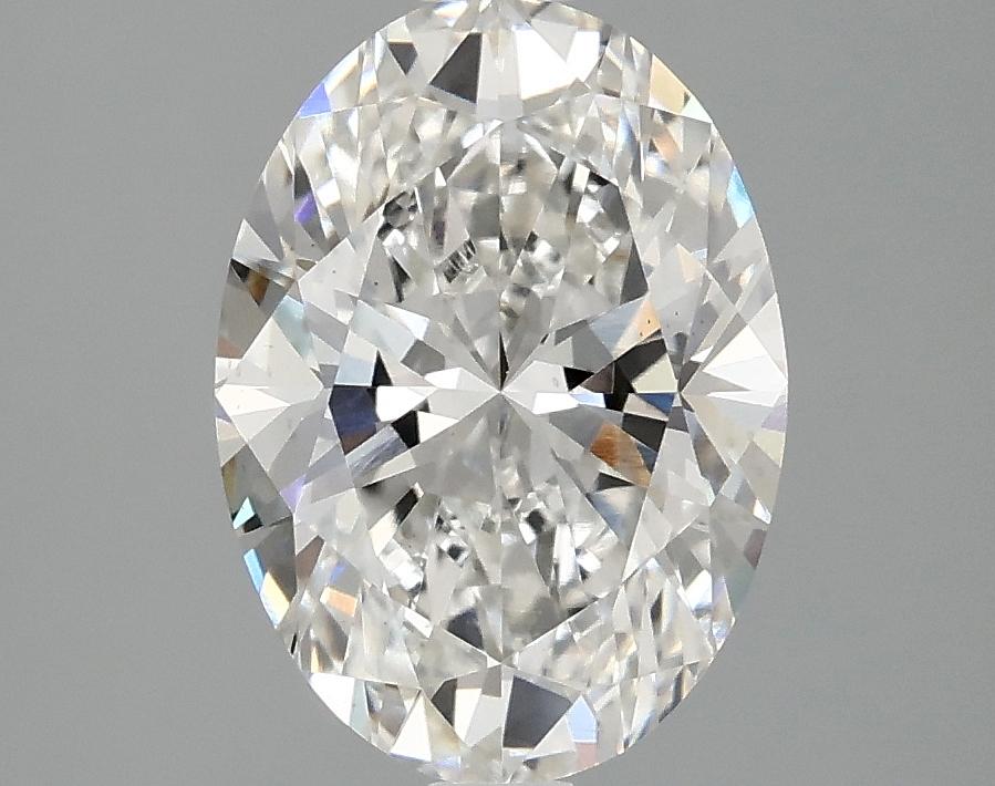 2.57 Carat Oval Shaped Ideal Cut VS2 IGI Certified Lab Grown Diamond