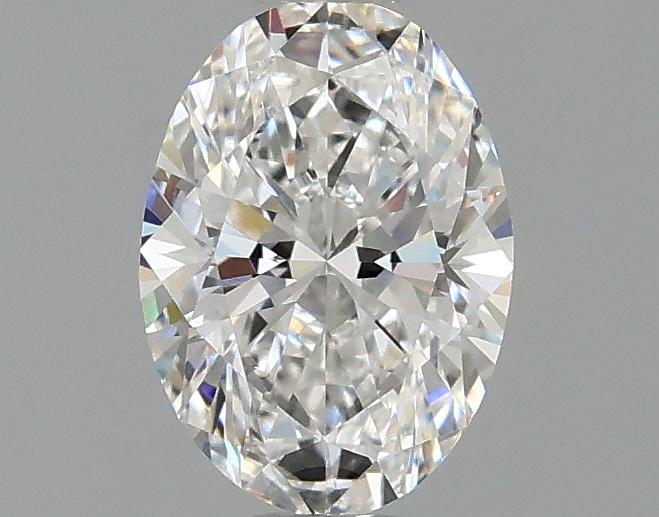 0.98 Carat Oval Shaped Ideal Cut VVS2 IGI Certified Lab Grown Diamond