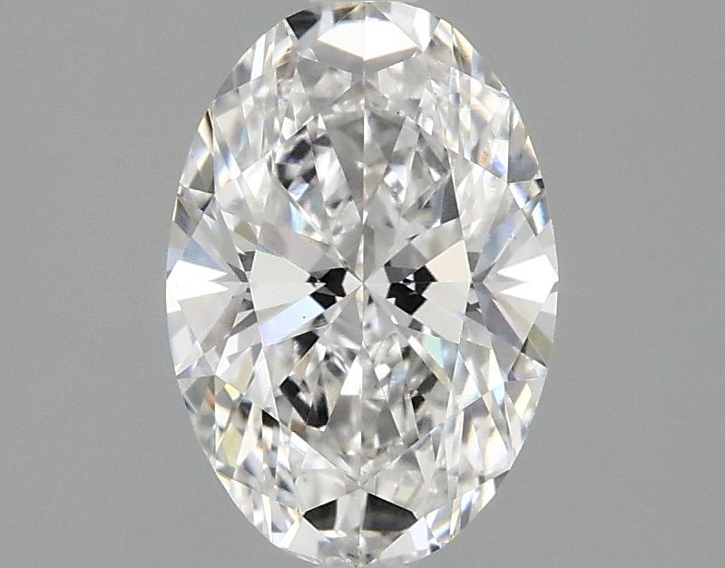 1.5 Carat Oval Shaped Ideal Cut VS1 IGI Certified Lab Grown Diamond
